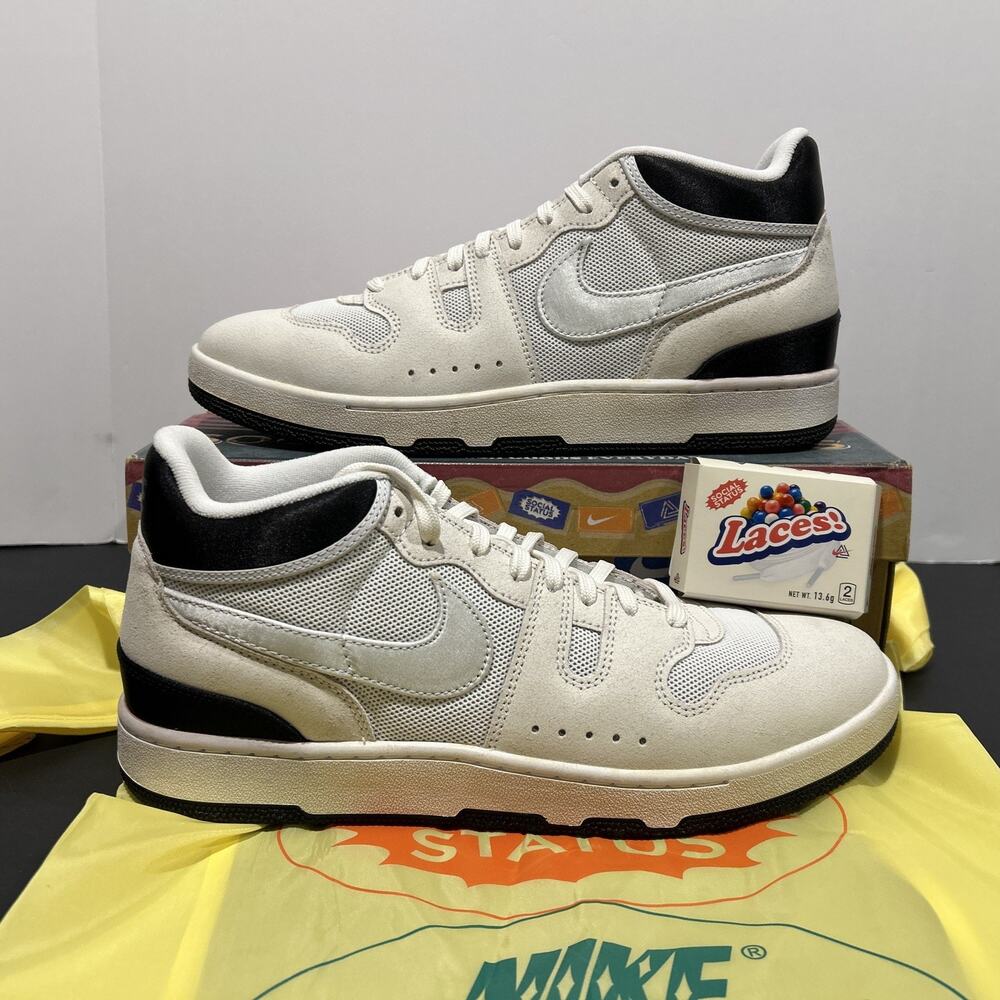 Nike Mac Attack X Social Status White Black Shoes RARE DZ4636 12Men/13.5 Woman